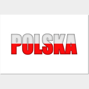 Poland Polska Posters and Art